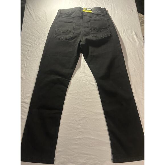 NEW Urban Star Men’s Stretch Jeans – 32x30 – Black – Relaxed Fit Straight Leg - Picture 5 of 5